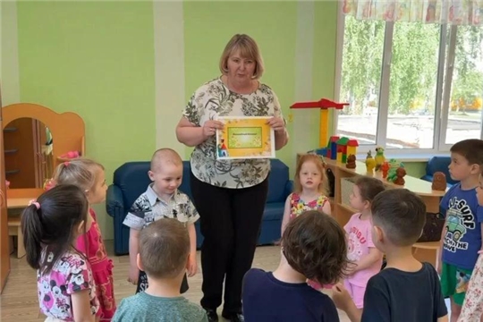 Отчётное занятие в кружке "Умники и умницы"