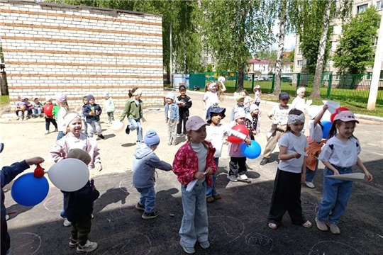 День защиты детей вместе с Фиксиками!