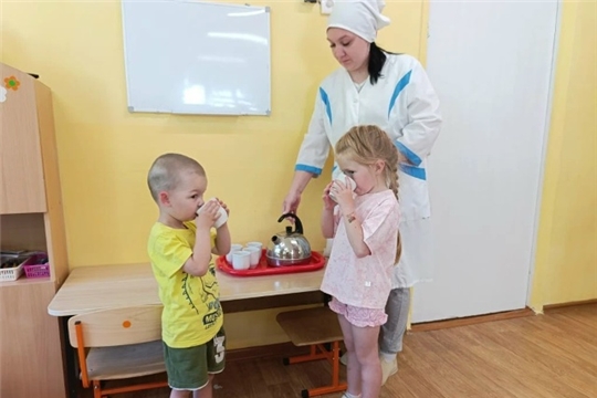 Питьевой режим в летнее время.