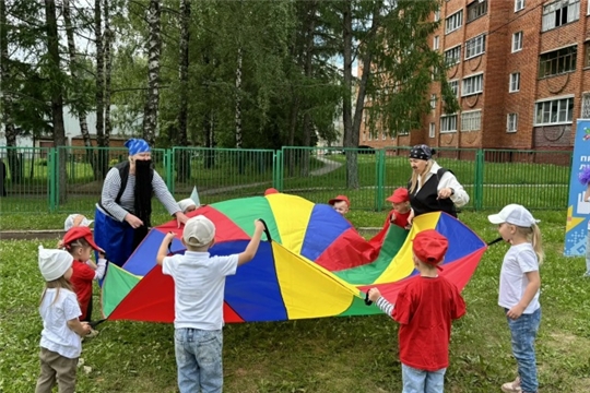 Спортивное лето в разгаре! 