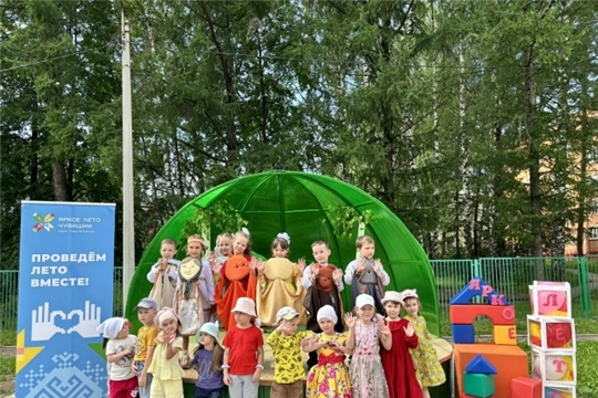 Театр под открытым небом: как в нашем саду ожила сказка.