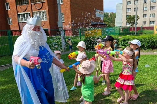 Водяной переполох.