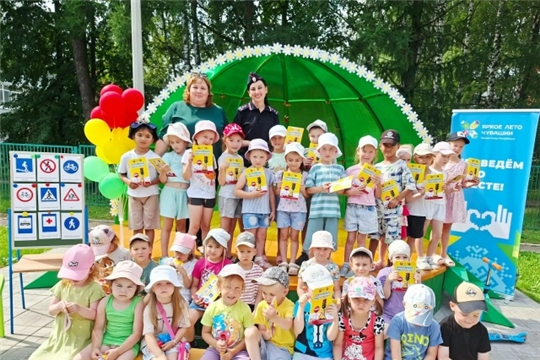 Урок безопасности от ГИБДД