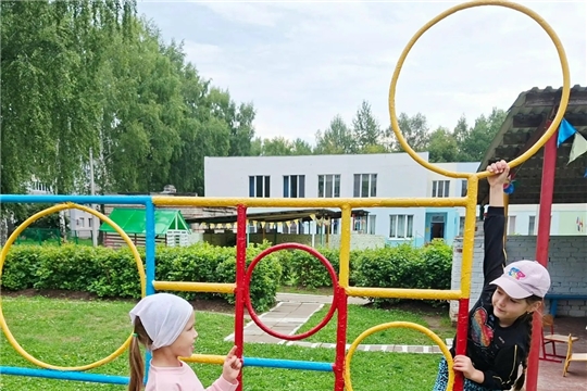 Безопасность на турнике.