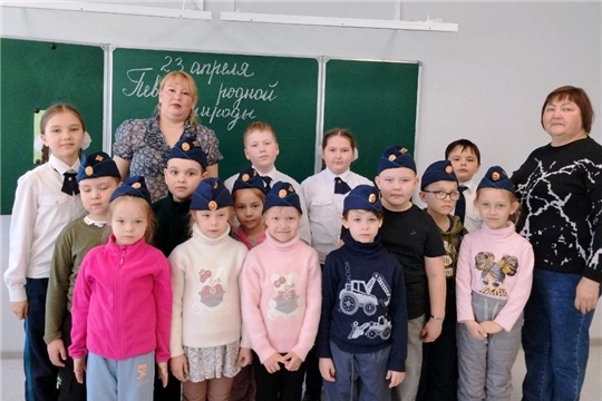 Экскурсия в кадетский класс школы №22 (1 корпус)
