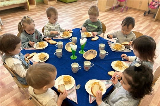 Кисломолочные продукты в питании дошкольников. (2 корпус)