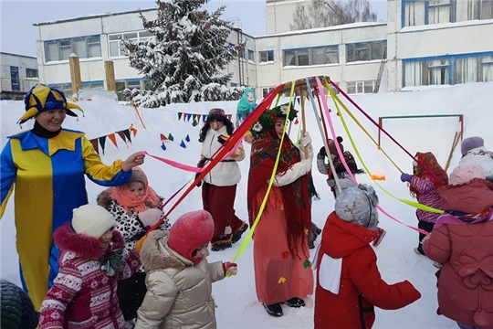 Масленица пришла, всем веселья принесла! (2 корпус)