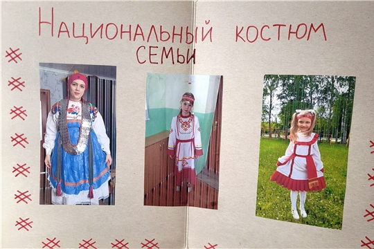 Фотовыставка "Национальный костюм семьи" (2 корпус)