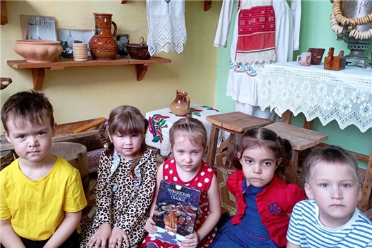 Знакомство с чувашскими народными сказками (1 корпус)