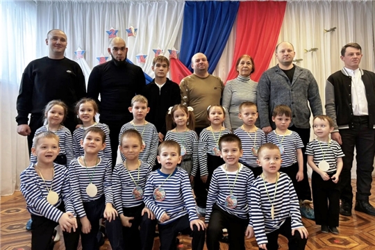 Праздник посвящённый Дню защитника Отечества! (2 корпус)