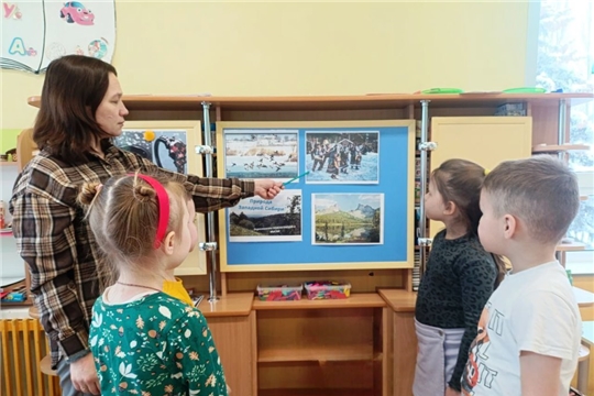 Знакомство с жемчужиной Сибири: дошкольники изучают культуру и традиции народов Южной Сибири (1 корпус)