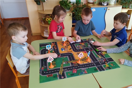 ПДД в весенний период (2 корпус)