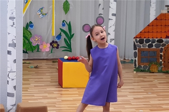 Волшебство на сцене: авторская сказка от выпускницы «Радуги»! (1 корпус)