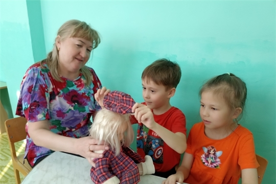 Волшебная раздевалка: учимся одеваться правильно (2 корпус)
