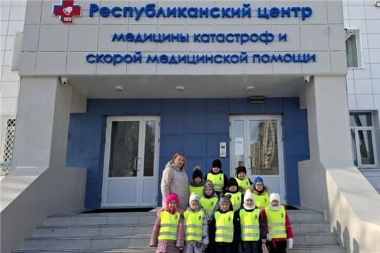 Познавательная экскурсия в Республиканский центр медицины катастроф и скорой медицинской помощи (1 корпус)