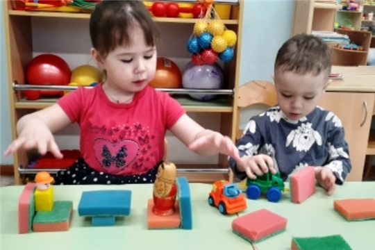 «Волшебство из губок: маленькие строители создают чудеса» (1 корпус)