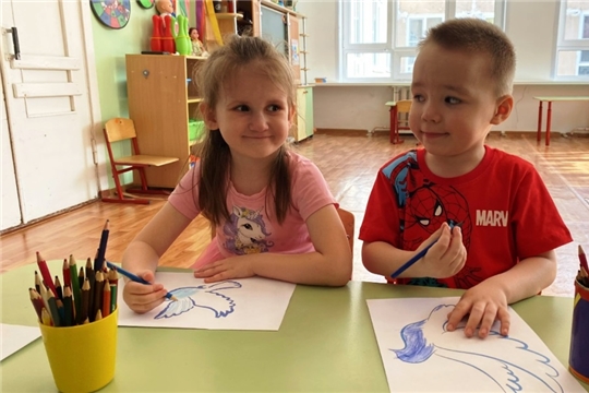 Акция "Синяя птичка" (1 и 2 корпус)
