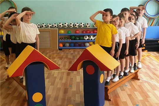 Спортивное развлечение  «Будущие космонавты» (1 корпус)