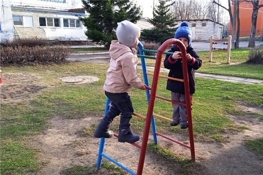 Безопасная прогулка на участке (2 корпус)