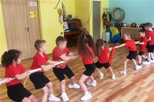 День чувашских игр «Паттăр вăййисем» (1 корпус)