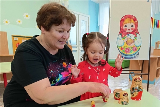 Матрешка в гостях у малышей (1 корпус)