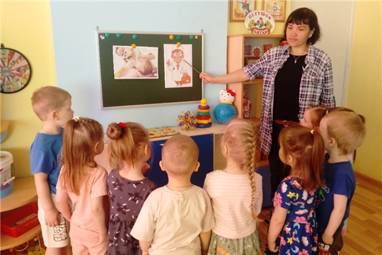 «Важная профессия - врач» (1 корпус)