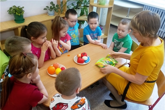 Познаватедьная беседа на тему: "Пищевая аллергия и продукты, которые ее вызывают" (1 корпус)