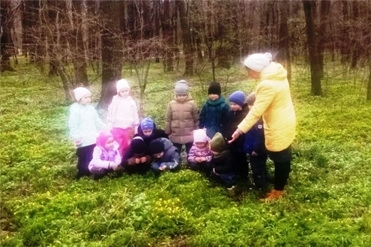 Весенняя прогулка на природу (2 корпус)