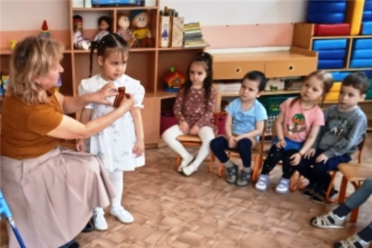 Познавательный час "Они сражались за Родину!"(2 корпус)