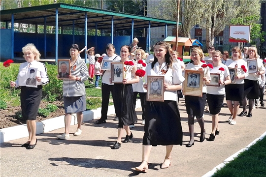 Бессмертный полк в детском саду: связь поколений и память сердца.