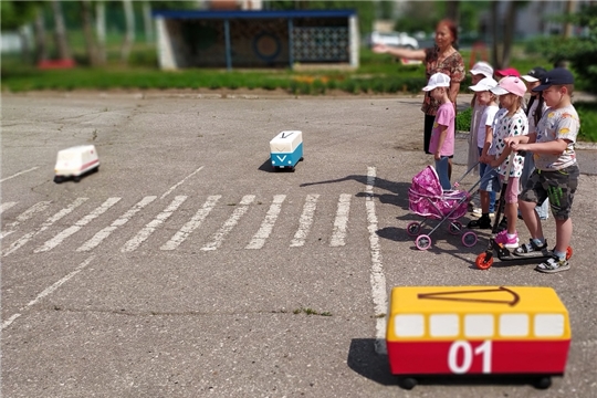 Город маленьких  пешеходов.