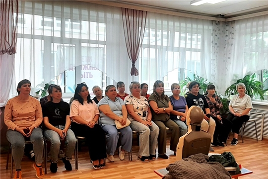 В ДОУ прошел практический семинар по оказанию первой помощи