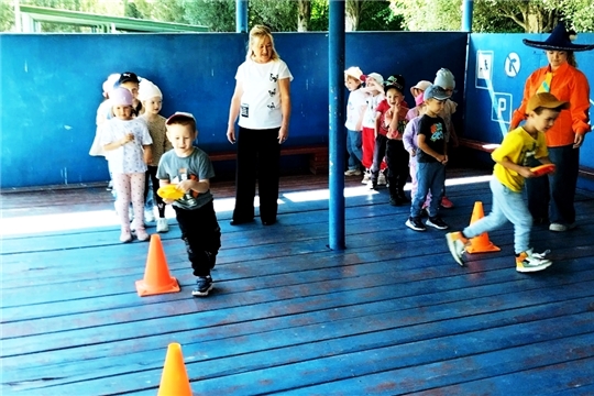 В стране дорожных знаков.