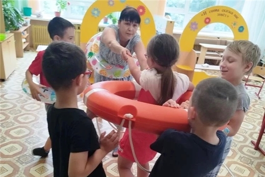 Безопасность на воде детей летом.