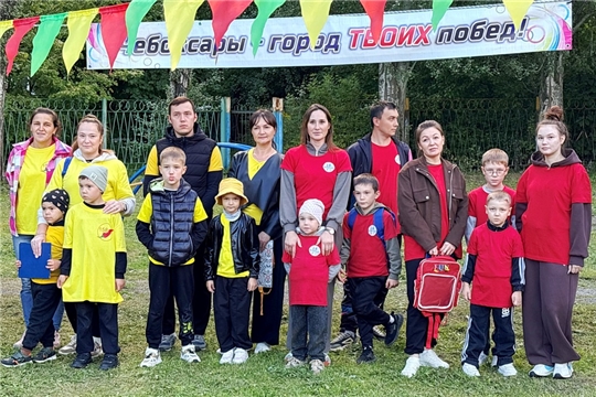 Спортивный квест: праздник сплочённости и командного духа!