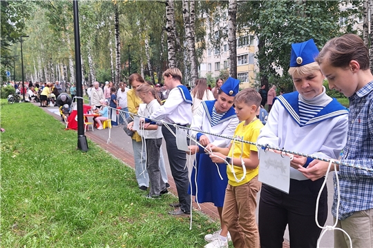 В Чебоксарах с размахом прошел "Школьный бульвар"