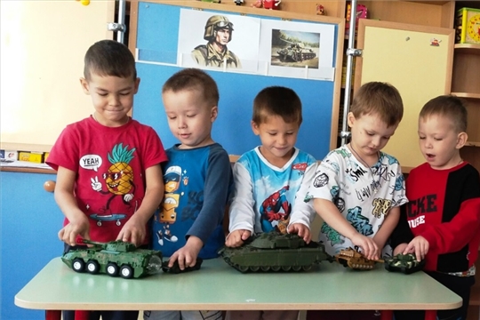 Знакомство с военной профессией "Танкист" (1 корпус)