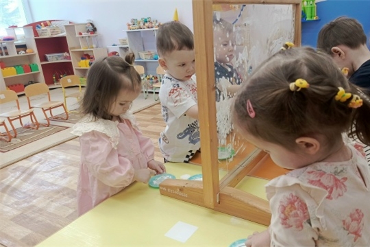  Рисование на стекле