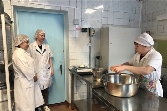 Контроль за качеством питания 