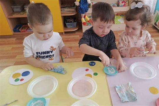 Увлекательные творческие занятия.