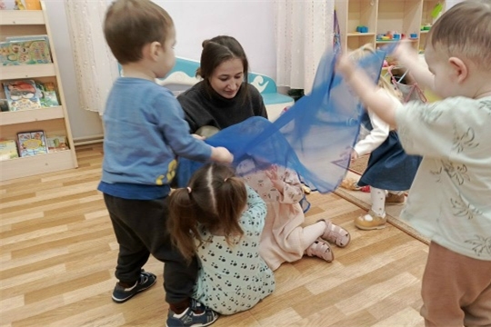 Вечер игр с мамой!