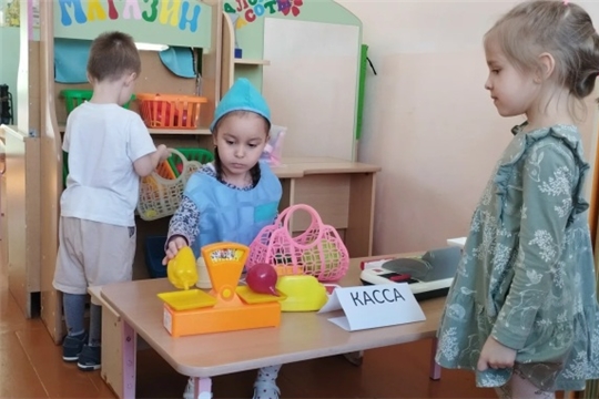 Сюжетно-ролевая игра «Магазин»