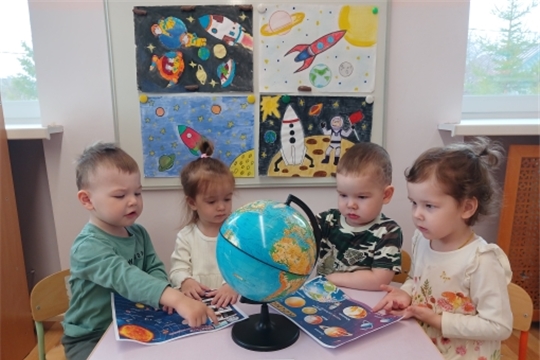 Увлекательное космическое приключение