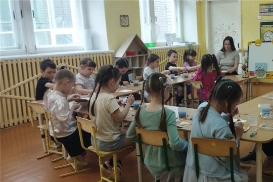 Творческий мастер-класс, посвященный светлому празднику Пасхи