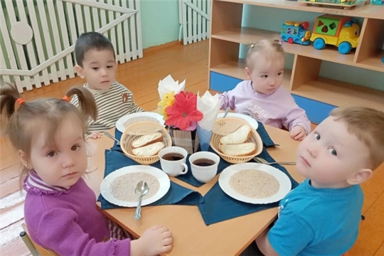 Сервировка и эстетика приёма пищи 