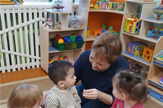 К ребятам в гости заглянули чудесные ароматы