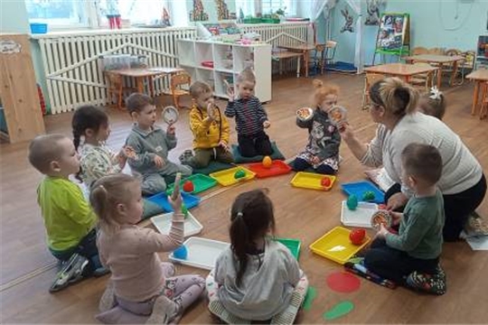 Ритмические упражнения под весенние мелодии
