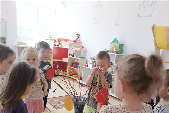 Чудесное пасхальное дерево
