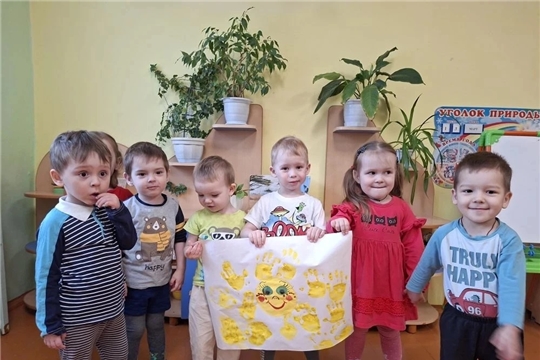 Ласковое солнышко