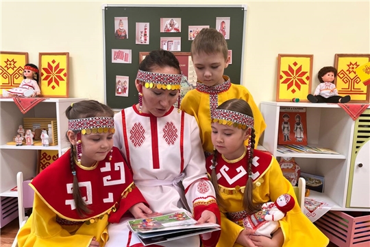 Творческая встреча «Читаем на родном языке»